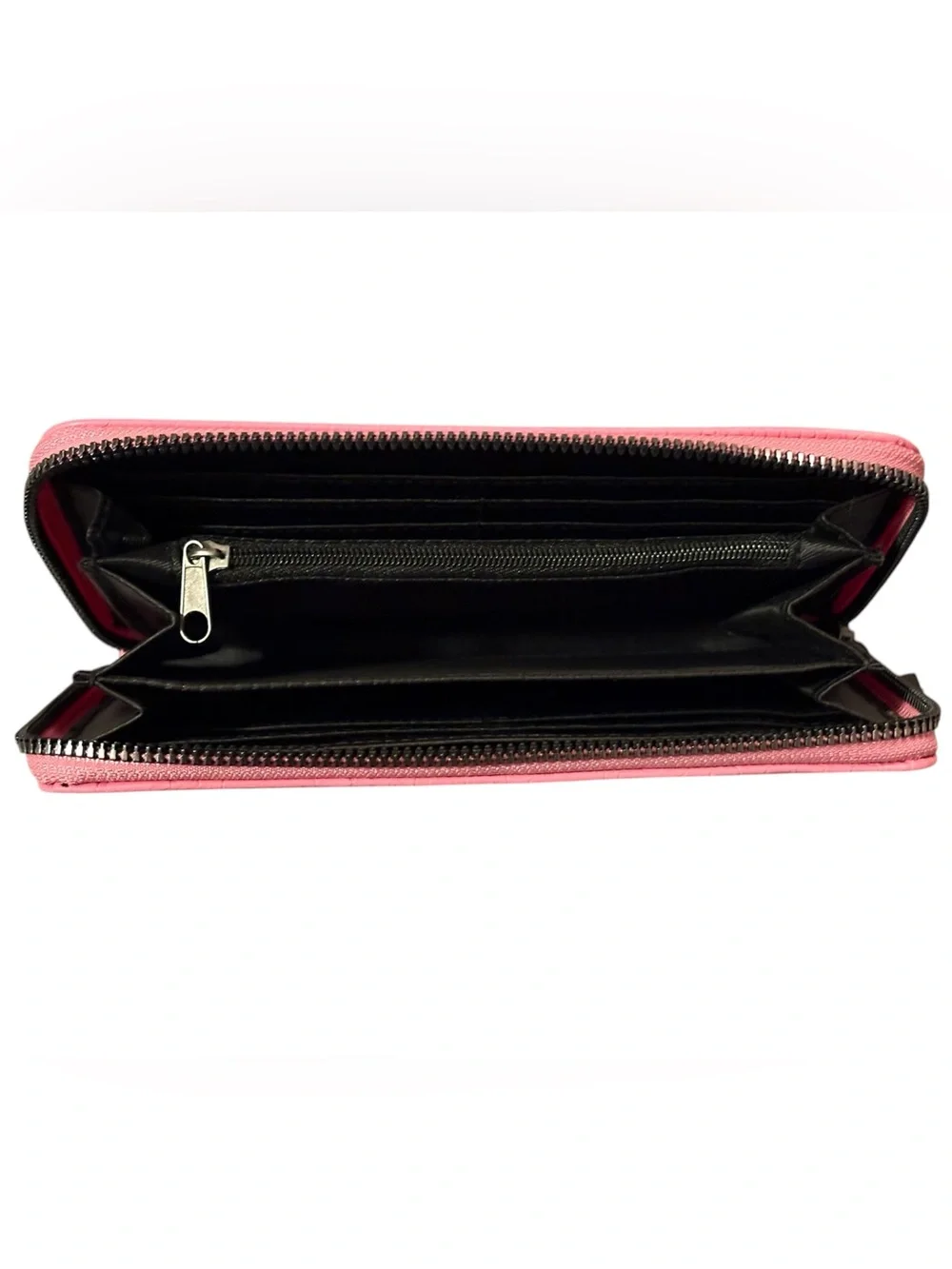 Ed Hardy Pink Embossed Wallet